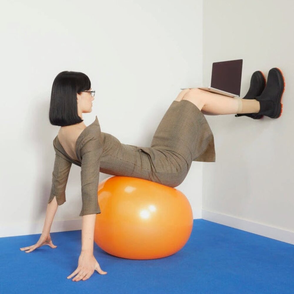 Camper Brutus Trek Michelin Black Red Women's Boo… - image 2